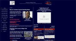 Desktop Screenshot of friendsofmeigs.org